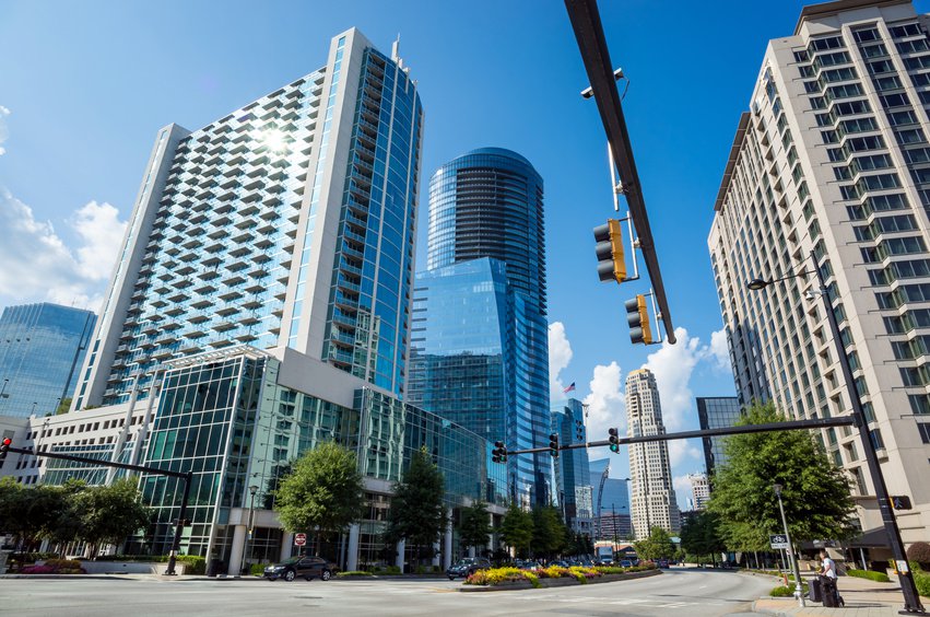 Buckhead, la zona alta de Atlanta, Georgia